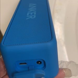 Anker speaker
